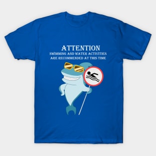 Tricky shark T-Shirt